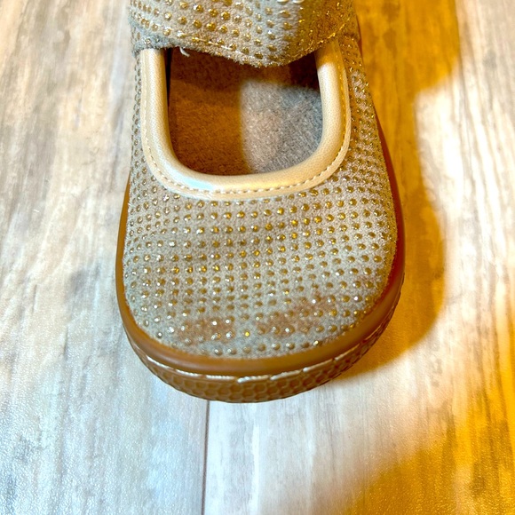 Livie & Luca Gemma Gold Sparkle Mary Janes - Picture 10 of 10